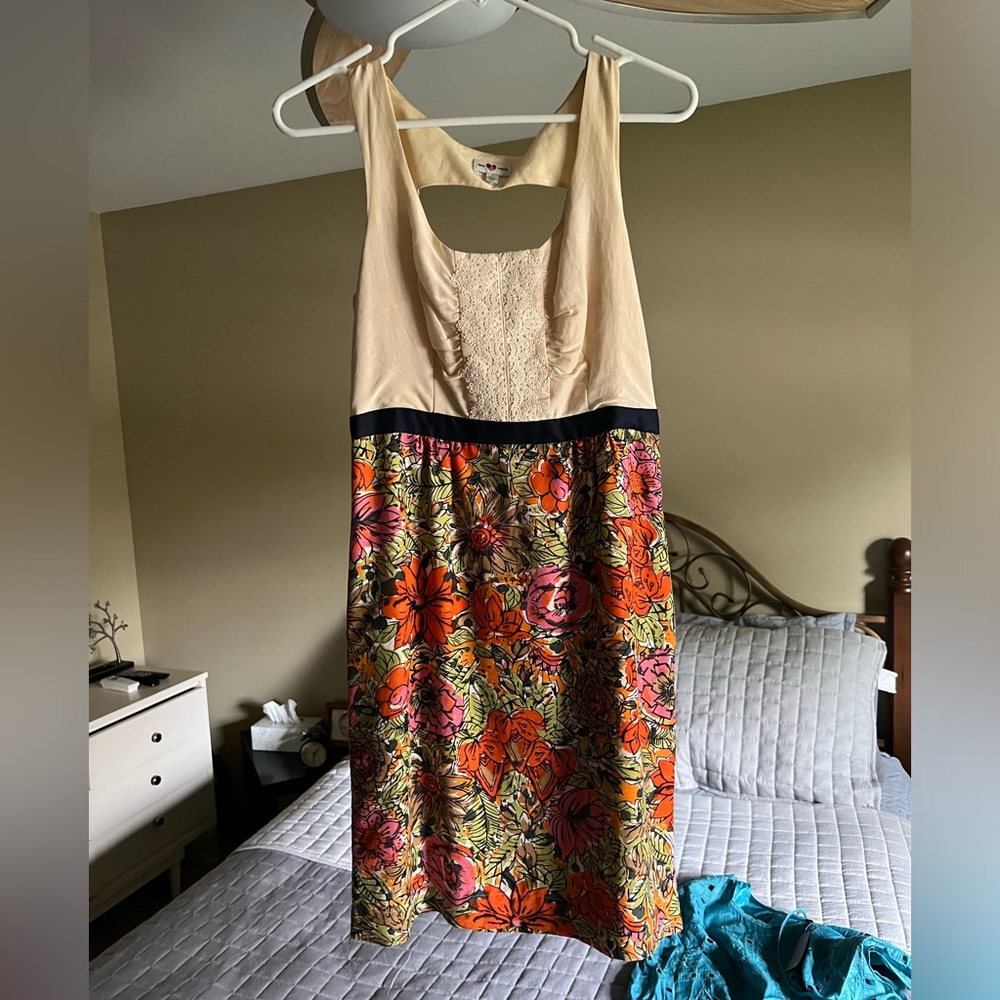 Anthropologie Dress, Vintage Style, Bohemian Print
